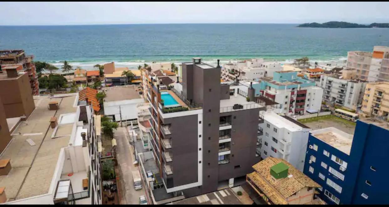 Departamento Con Vista Al Mar En Villa Francione 506 Bombinhas Exterior photo